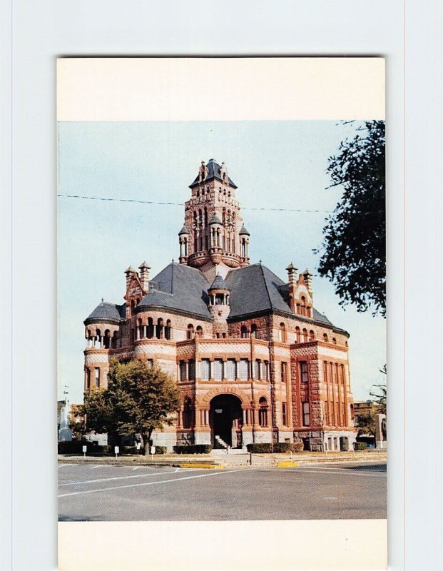 Q-48638 Ellis County Courthouse The Gingerbread City Waxahachie Texas