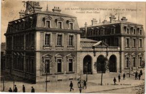 CPA St-NAZAIRE - L'Hotel des Postes et Telegraphes - General Post.. (222880)