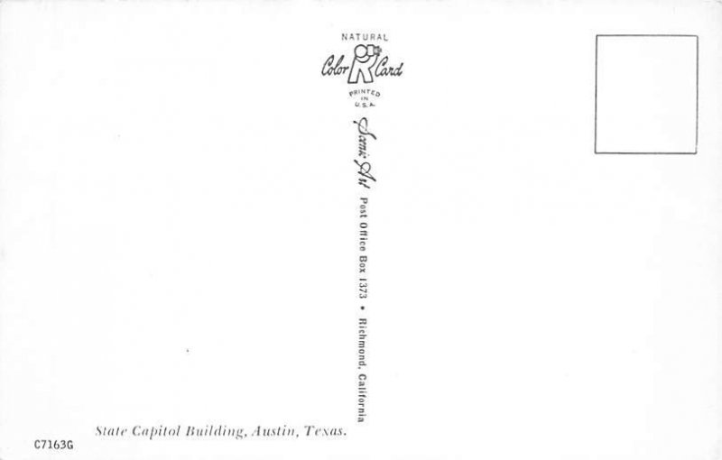 State Capitol Building - Austin, Texas TX