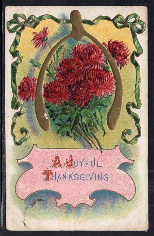 A Joyful Thanksgiving Wishbone Flowers BIN