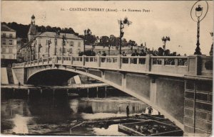 CPA CHATEAU-THIERRY Le nouvean pont (157481)