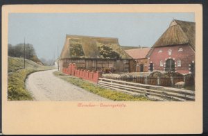 Eastern Europe Postcard - Marschen - Bauerngehofte  RS9238