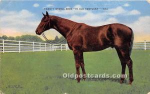 Twenty Grand Lexington, KY , USA Horse Racing 1952 