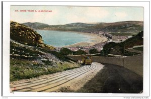 LLANDUDNO, Wales, 1900-1910's; Gt. Orme Tram