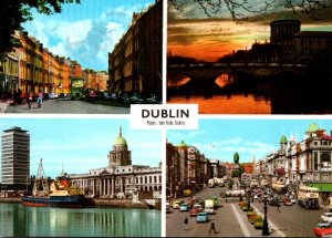 Ireland Co Dublin Dublin Multi View