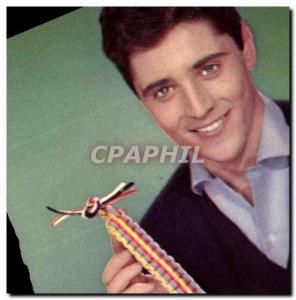 Postcard Modern Sacha Distel