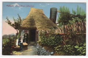 Farm House Santa Anna Madeira 1910c postcard