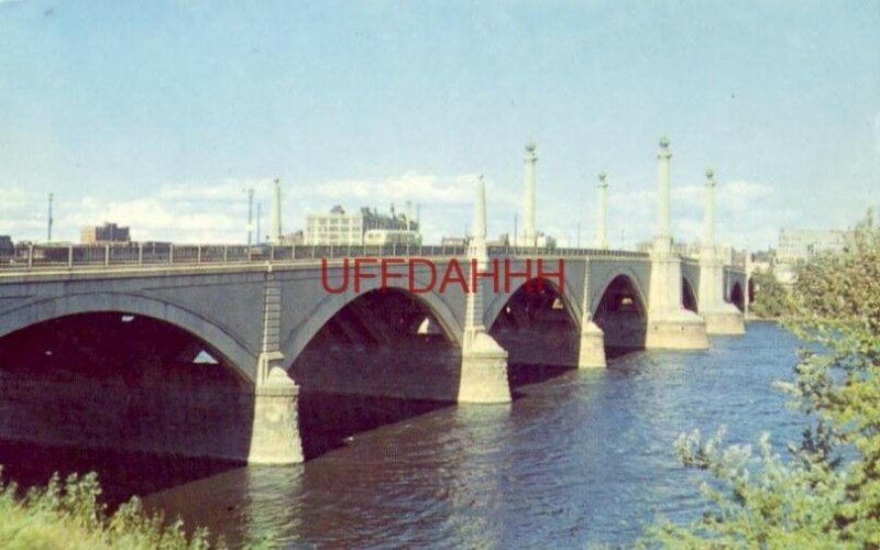 MEMORIAL BRIDGE, SPRINGFIELD, MA.