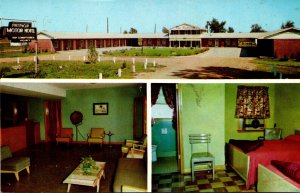 Louisiana Ferriday Patricia Motor Hotel