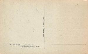 Egypt, Egypte, Africa Pyramids Arabs Showing how easy it is to Ascend  Pyrami...