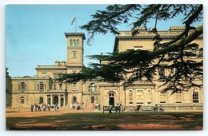 VINTAGE OSBORNE HOUSE I.O.W. UK GREAT BRITAN ENGLAND POSTCARD P3381