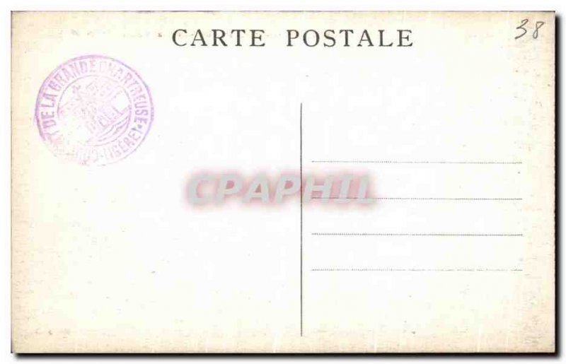 Old Postcard Dauphine Grande Chartreuse Le Grand Som