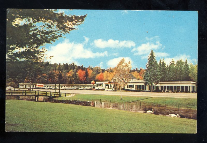 Woodstock, New Hampshire/NH Postcard, Jack O'Lantern Motor Resort