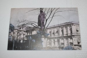 Statue of Nathan Hale New York City New York Postcard West Novelty Photo Co.
