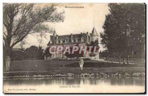 Bourbonnais - Chateau de Neuville - Old Postcard