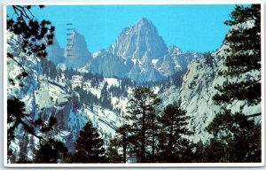 M-87533 Mount Whitney Near Lone Pine California