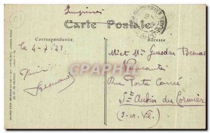 Old Postcard Bourg Theater