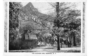 Goshen Inn New York Postcard