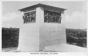 lot 22 shangani memorial matopos Matobo National Park Zimbabwe real photo