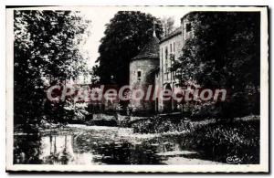 Old Postcard SAINT-MAURICE-on-VINGEANNE Castle in Romagna