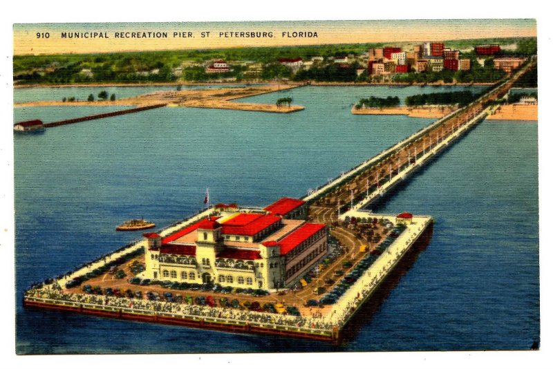 FL - St. Petersburg. Municipal Recreation Pier