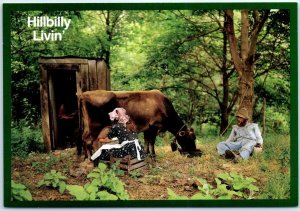 Postcard - Hillbilly Livin', Ozarks - Missouri