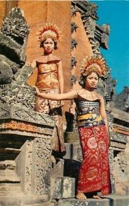 Indonesia, Southeast Asia, Balinese Djanggir Dancers