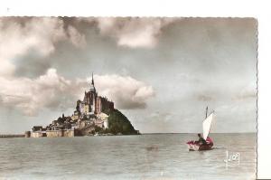 Postal 028363 : Le Mont Saint-Michel (Manche)..