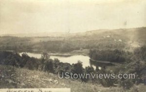 Real Photo - Ashfield Pond - Massachusetts MA  