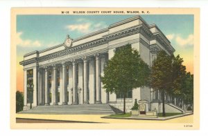 NC - Wilson. Wilson County Courthouse