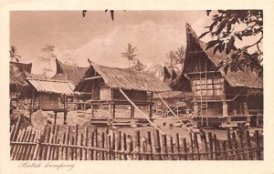 Batak Kampong Indonesia, Republik Indonesia Unused 