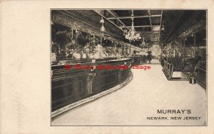 NJ, Newark, New Jersey, Murray's Saloon & Bar, Interior View