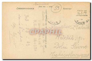 Old Postcard Dunkirk Church of Saint Elol