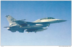 F-16D Fighting Falcon,  40-60s