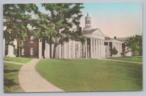 State View~Washington & Lee University Lexington Virginia~Vintage Postcard