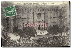 Postcard Old Theater antique d & # 39Orange Iphigenie View d & # 39ensemble t...