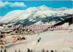 Modern Postcard Villard de Lans (Dauphine) Olympic Station general view clima...