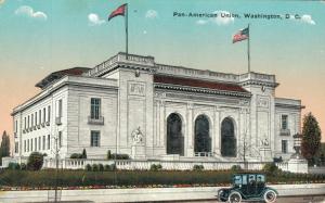 USA Pan American Union Washington DC Vintage Postcard 01.84