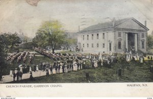 HALIFAX , N.S. , Canada , 1910 ; Church Parade