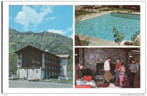 Sojourner Inn, Teton Village, Wyoming, 50-60s