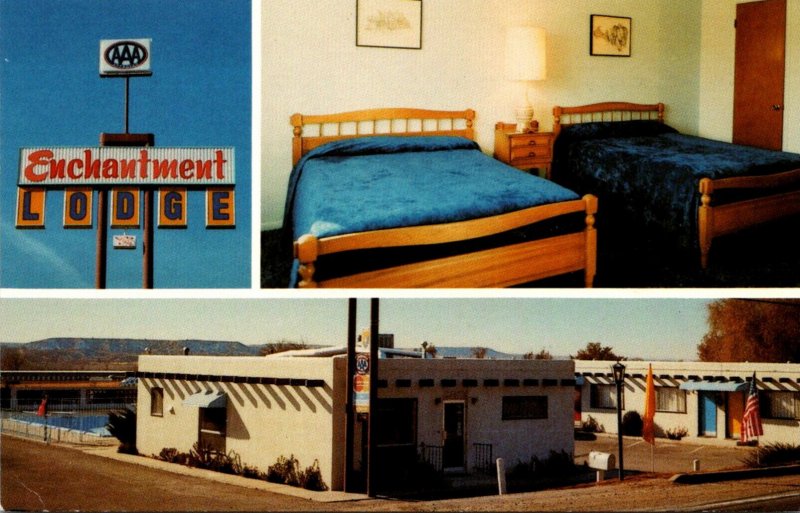 New Mexico Aztec The Entchantment Lodge