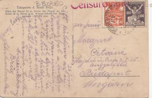 B80380 talsperre d stadt brux most czech republic   front/back image