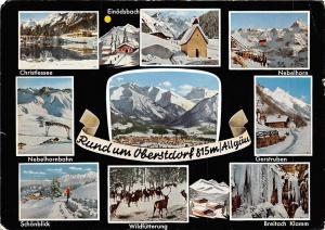 BG10780 rund um oberstdorf allgau cerf deer einodsbach   germany