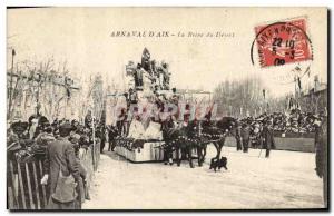 Old Postcard Carnival & # 39Aix Aix en Provence The queen of the desert