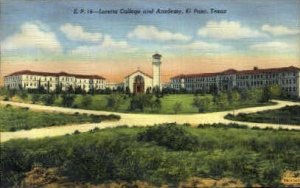 Loretta College - El Paso, Texas TX  