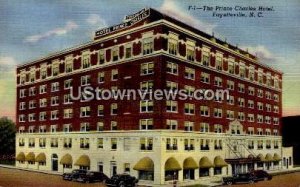 The Prince Charles Hotel in Fayetteville, North Carolina