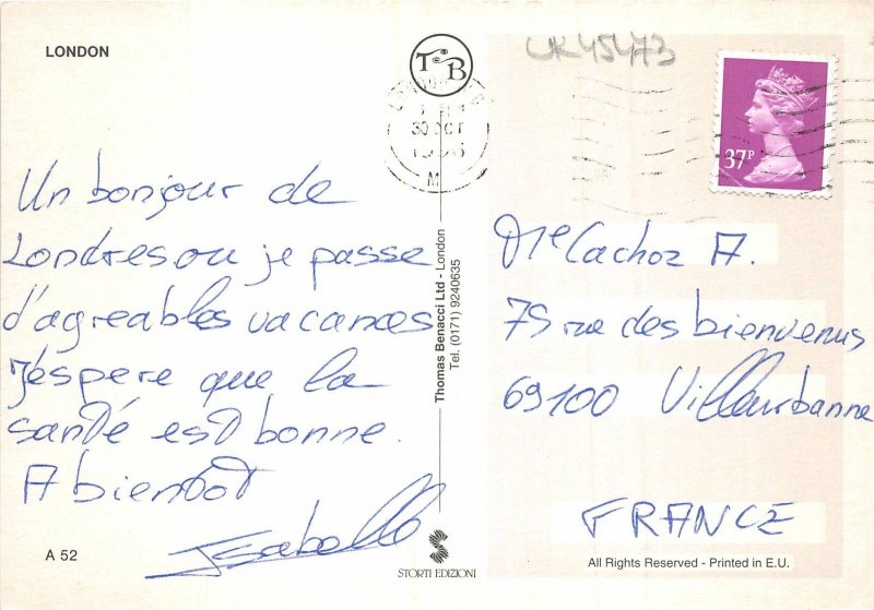 uk45473 buckingham palace london uk