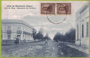 af0567 - ARGENTINA - Vintage Postcard - Vista de Resistencia, Chaco - 1910