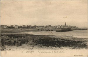 CPA ROSCOFF Vue generale prise de Ste-Barbe (143733)