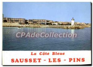 Modern Postcard La Cote Bleue Sausset les Pins